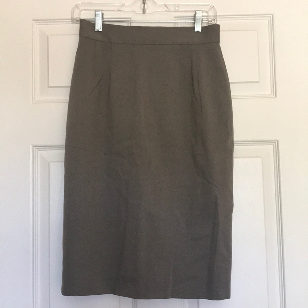 Bill Burns High Waisted Pencil Skirt